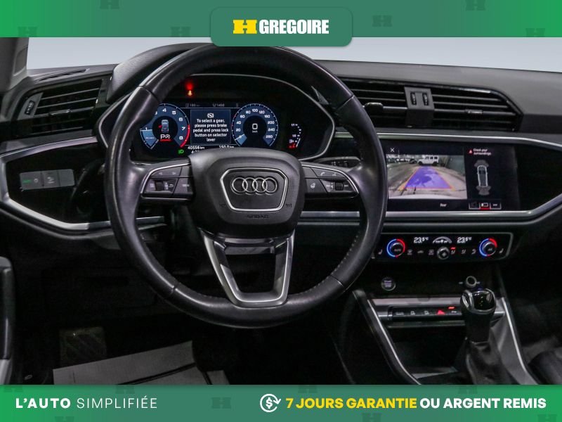 Audi Q3 2020 Blanc Blainville - photo #21
