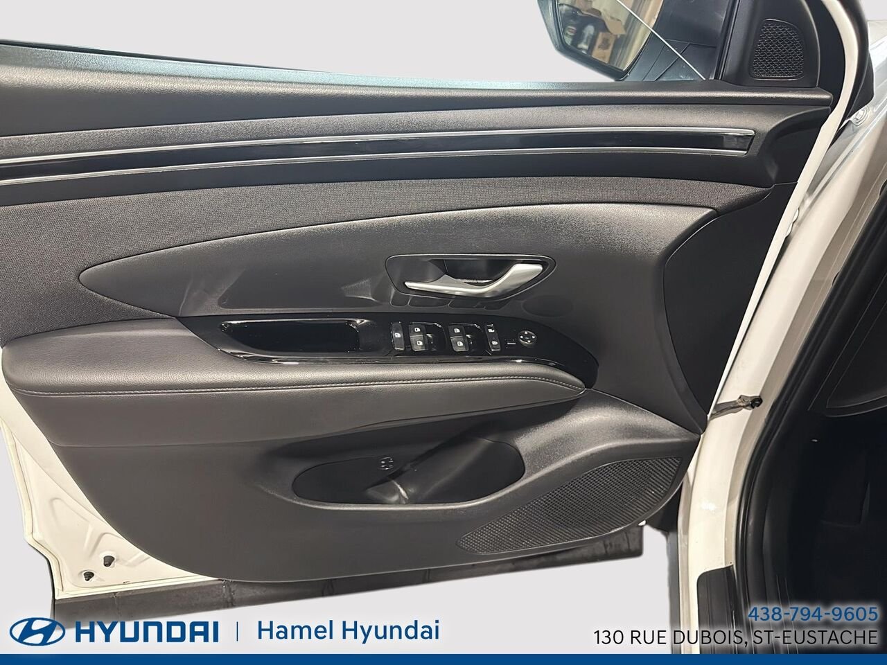 2024 Hyundai Tucson White Saint-Eustache - photo #9
