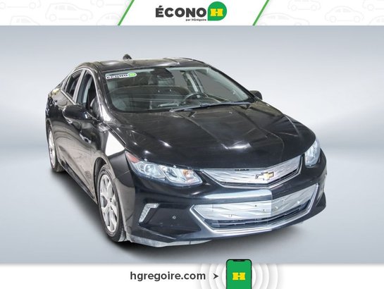 Chevrolet Volt 2017 2017 Noir