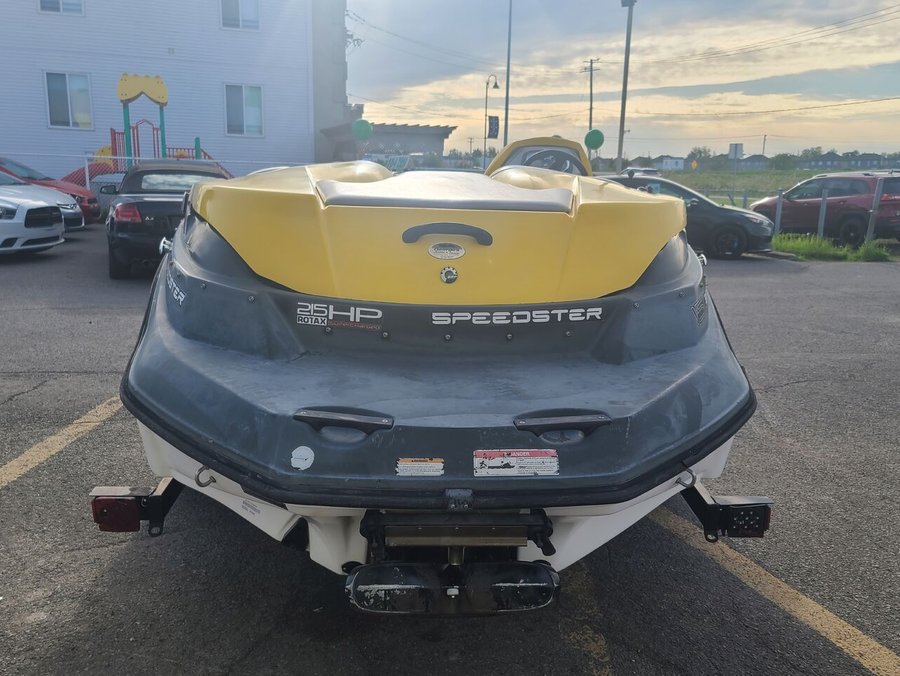 Sea-Doo Speedster 2010 2010 Jaune