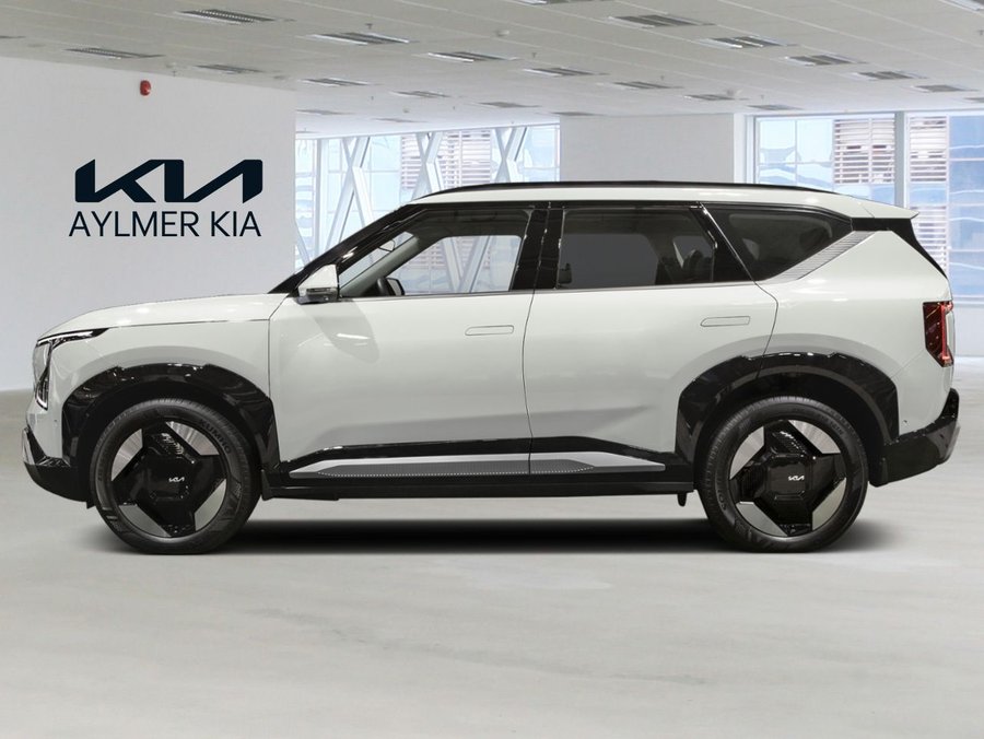 2027 KIA EV5 2027 Ivory Silver