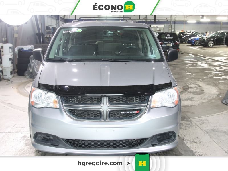 Dodge GR Caravan 730440 | SXT STOW'N GO A/C GR ELECT 2017 Gris Laval - photo #1