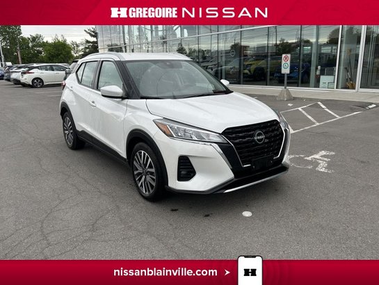 Nissan Kicks 2024 2024 Blanc