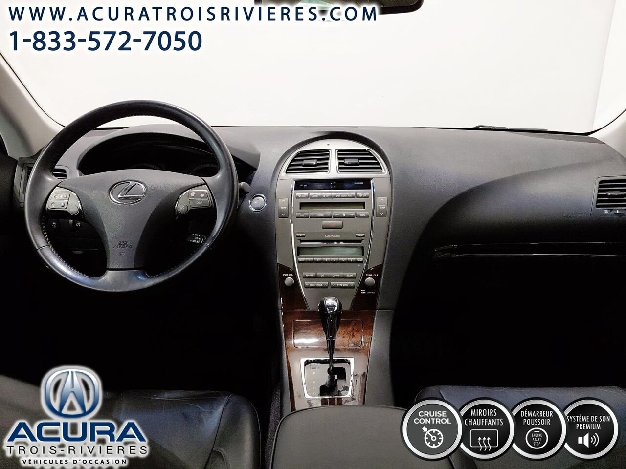 2011 Lexus ES 350 Silver Trois-Rivières - photo #15