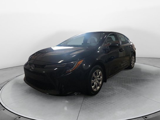 2022 Toyota Corolla 2022 Black