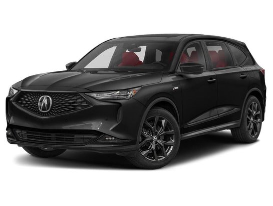 2023 Acura MDX 2023 Black