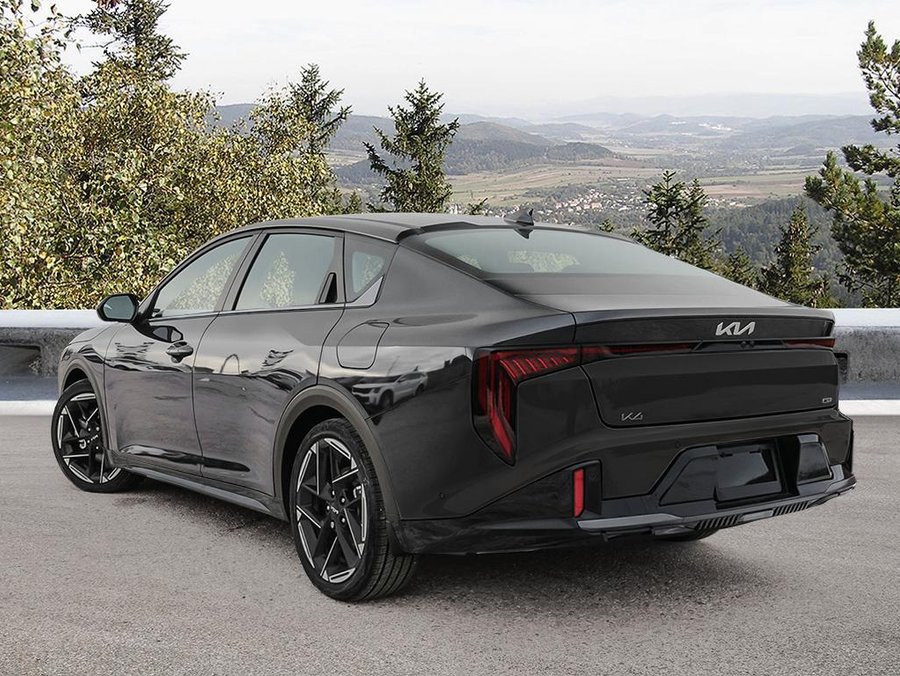 2025 Kia K4 2025 Aurora Black