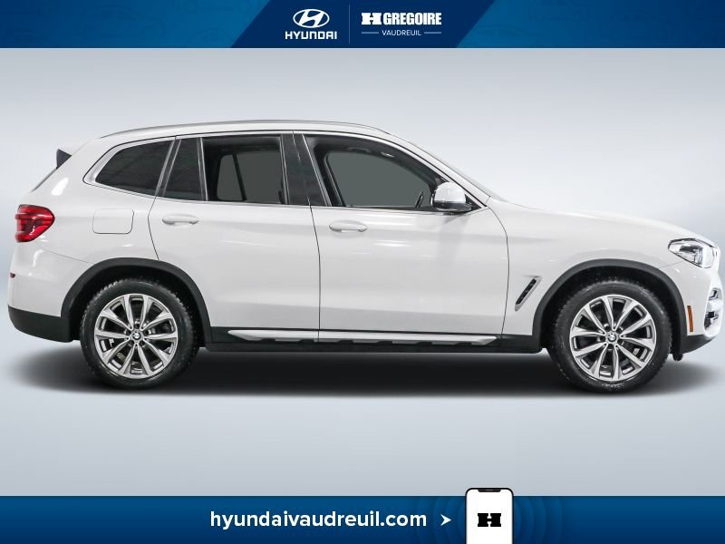 2019 BMW X3 White Laval - photo #12