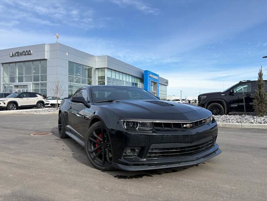 2015 Chevrolet Camaro 2015 Black