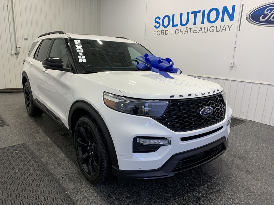 Ford Explorer 2022 Blanc