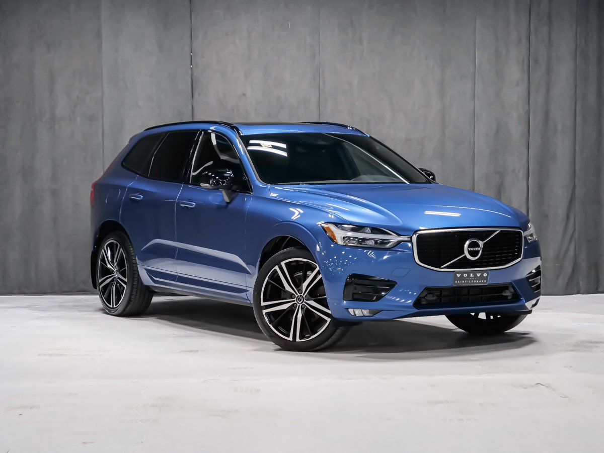 Volvo XC60 R-Design 2020 Montréal - photo #1
