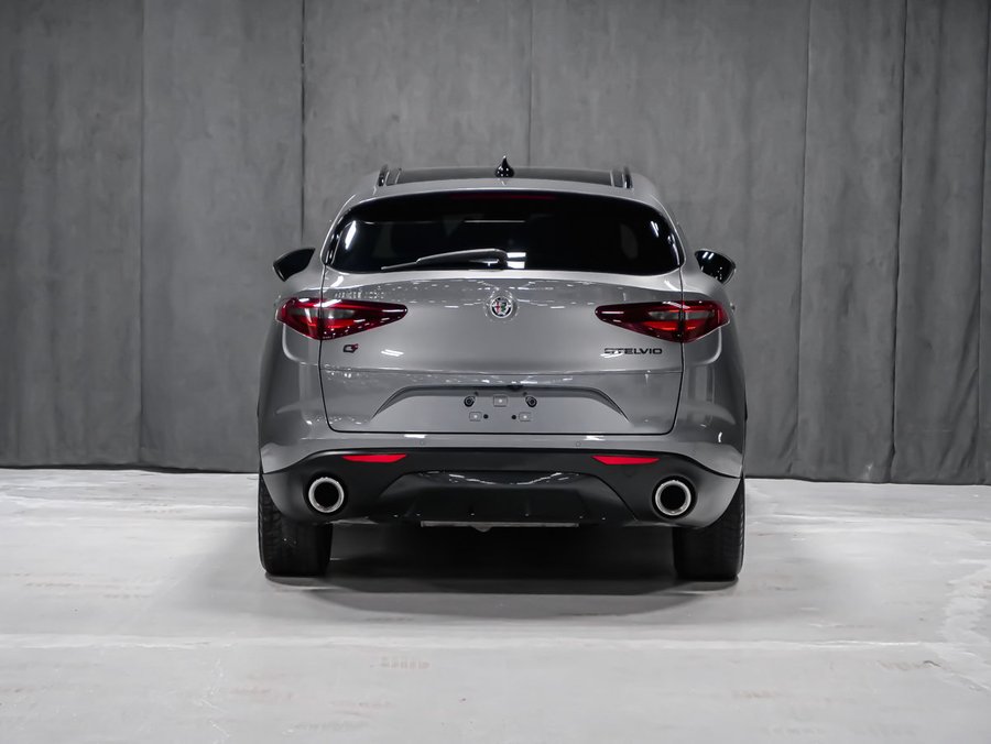 2021 Alfa Romeo Stelvio Sprint Grey