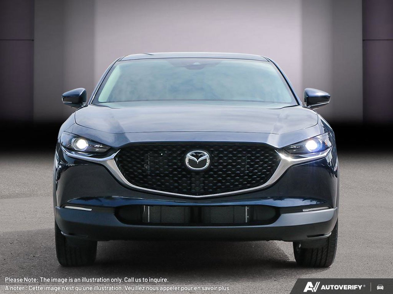 2026 Mazda CX-30 3MVDMBCL4TM214433 Deep Crystal Blue Mica Mirabel - photo #1