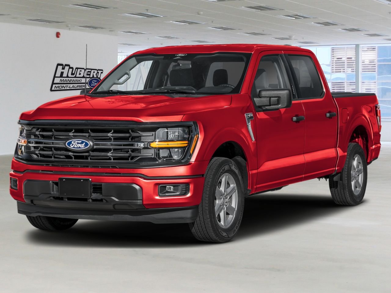 Ford F-150 2026 Rouge vermillon Mont-Laurier - photo #0