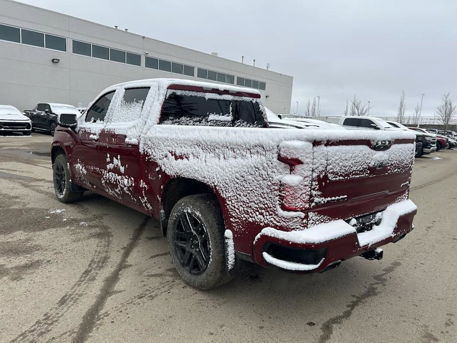 2024 Chevrolet Silverado 1500 2024 Red