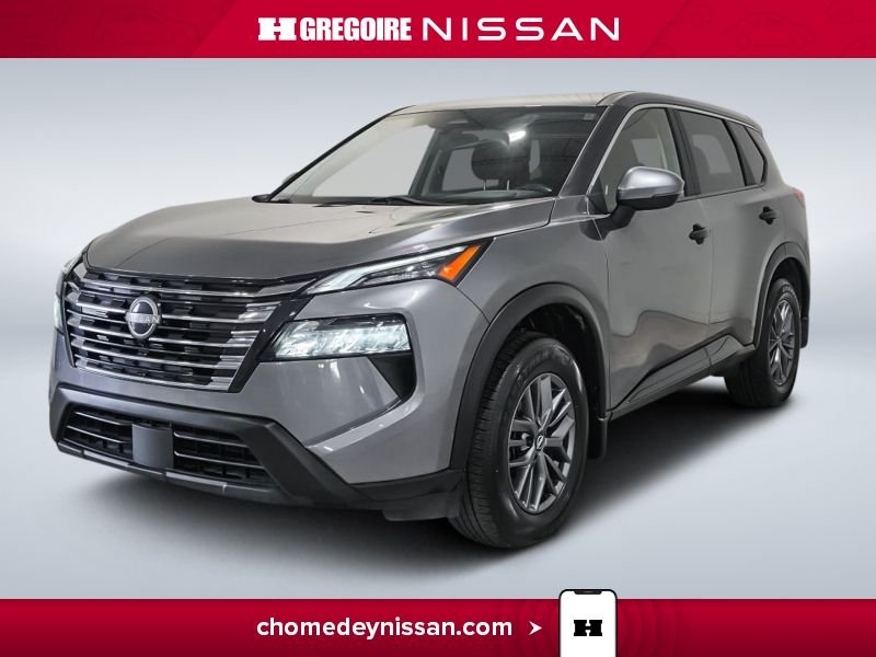 Nissan Rogue CL6972 | S AWD Mag Carplay Bancs Chauffants à partir2.99% 2024 Gris Laval - photo #2