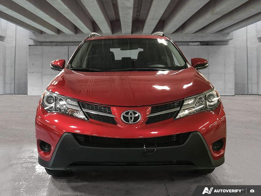2015 Toyota RAV4 2015 Red