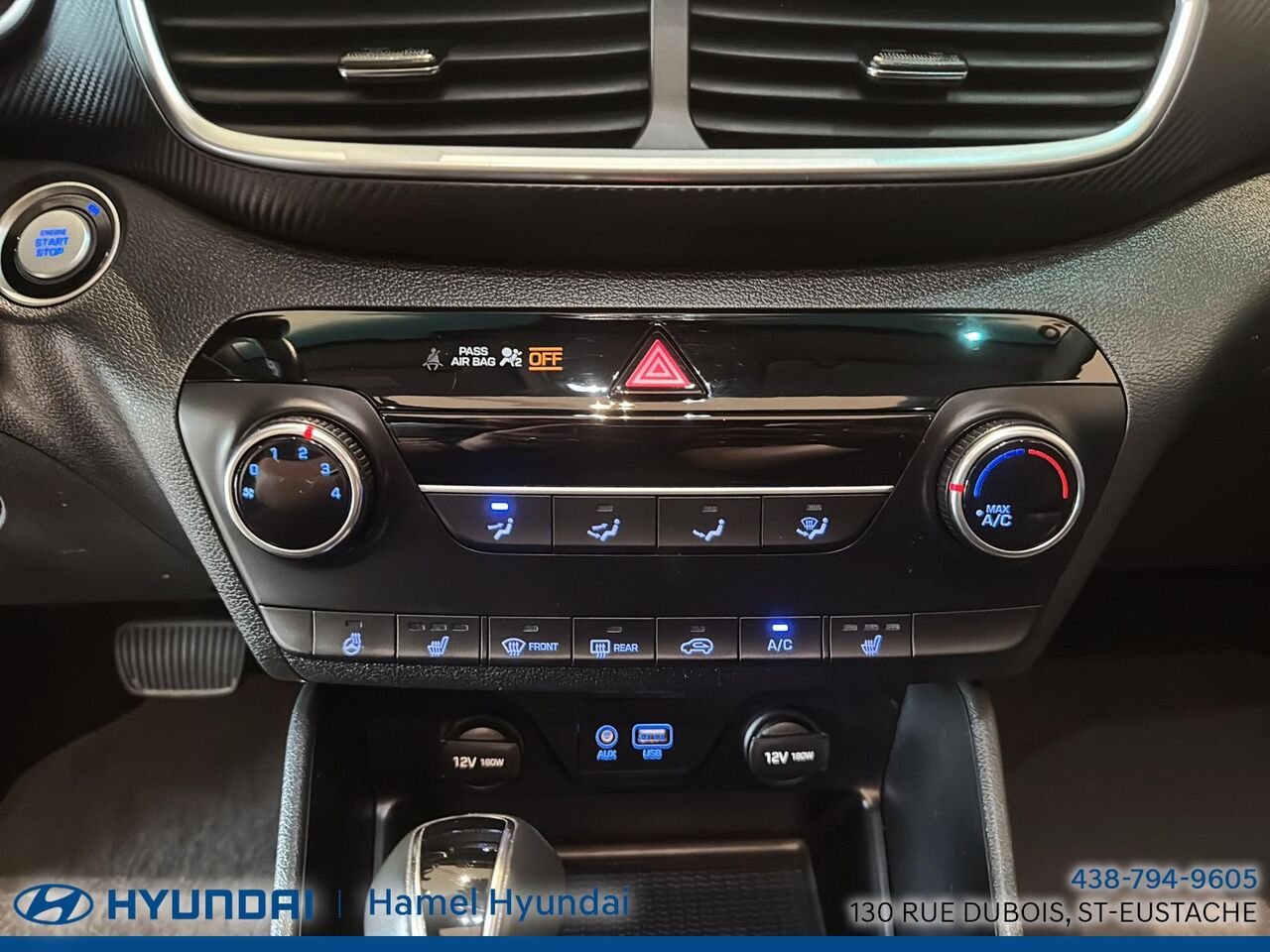 2021 Hyundai Tucson Grey Saint-Eustache - photo #16