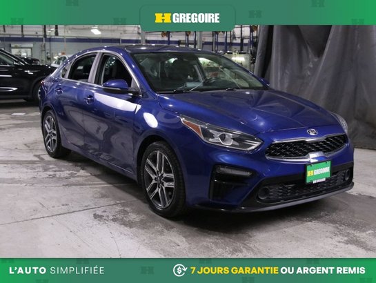 2020 Kia Forte 2020 Blue