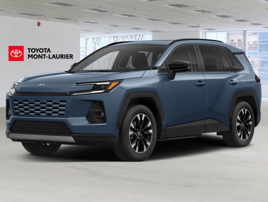 Toyota RAV4 2026 2026 Nuage orageux