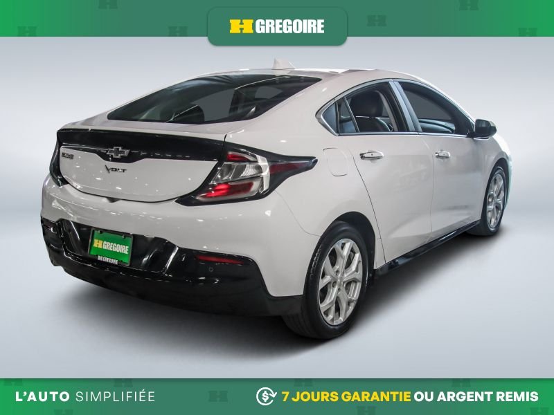 Chevrolet Volt 821999 | Premier AUTO A/C MAGS CUIR NAV CAM RECUL BLUETOOTH 2019 Blanc Laval - photo #7