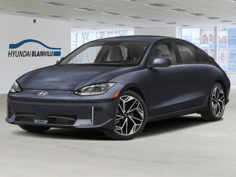 Hyundai IONIQ 6 2025 2025 Bleu biophilique