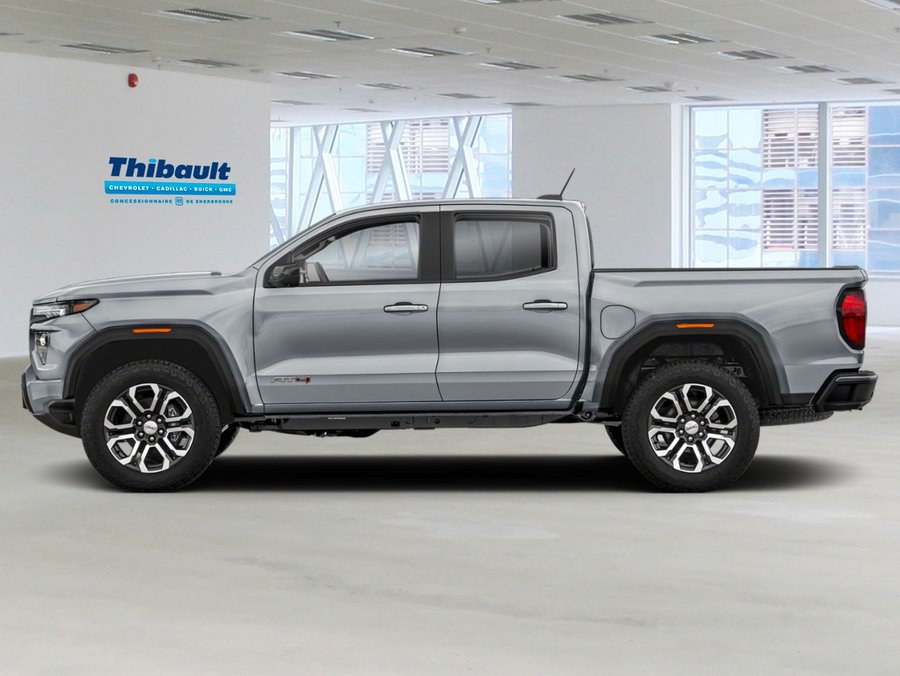 GMC Canyon AT4 cabine multiplace 4RM 2026 STERLING METALLISE
