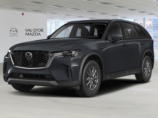2026 MAZDA CX-90 MHEV 2026 Jet Black Mica