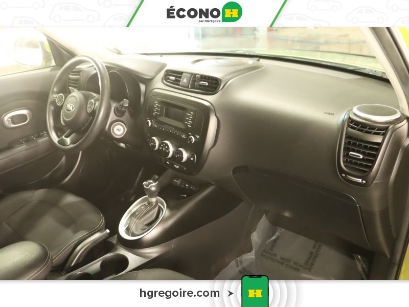 Kia Soul 820227A | EX AUTO GR ÉLEC A/C BLUETOOTH MAGS 2016 Vert Laval - photo #22