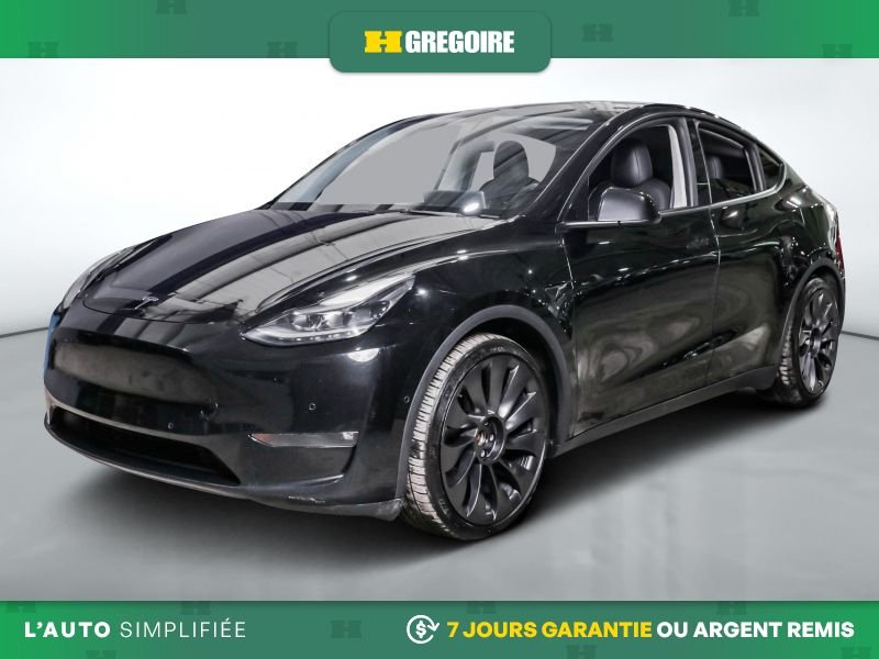 2022 Tesla Model Y 2022 Black