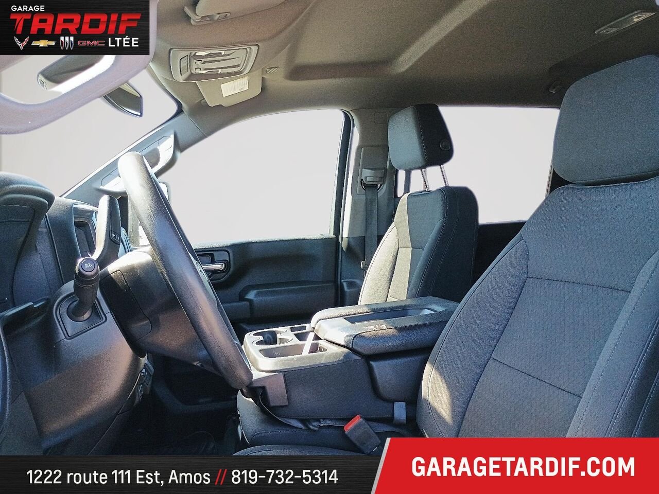 CHEVROLET 2500 4RM CAISSE LONGUE CAB MULTIPLAC 2024 Gris Amos - photo #12