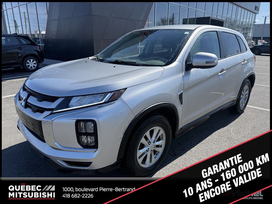 2022 Mitsubishi RVR SE AWC, Sièges chauffants, Bluetooth Silver