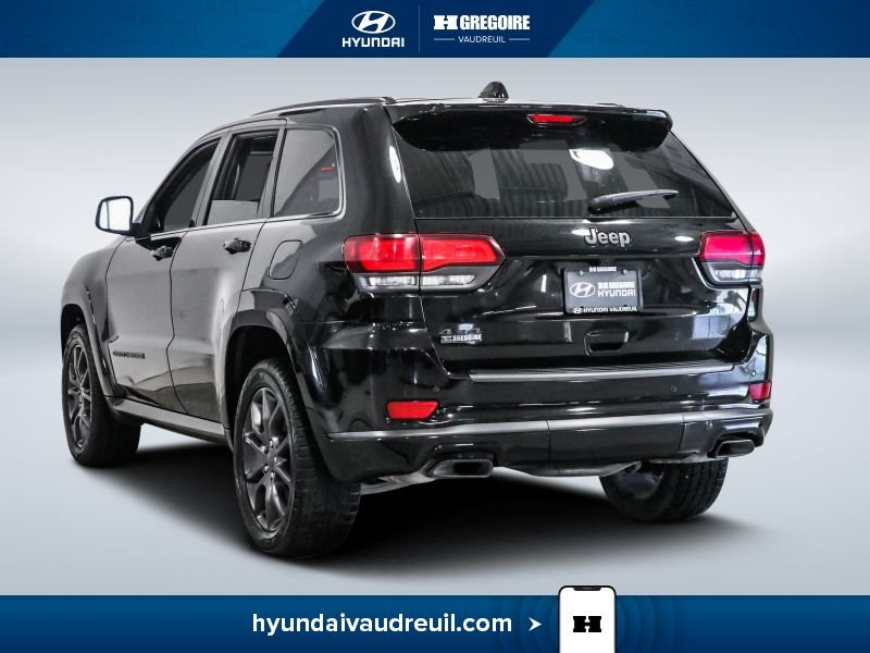 Jeep Grand Cherokee YW159 | High Altitude 4x4 , Toit, Cuir, GPS, Clean 2021 Noir Laval - photo #7
