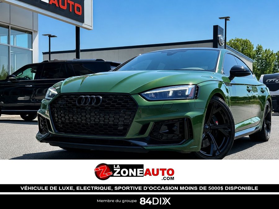 Audi RS 5 Sportback 2019 2019 Vert