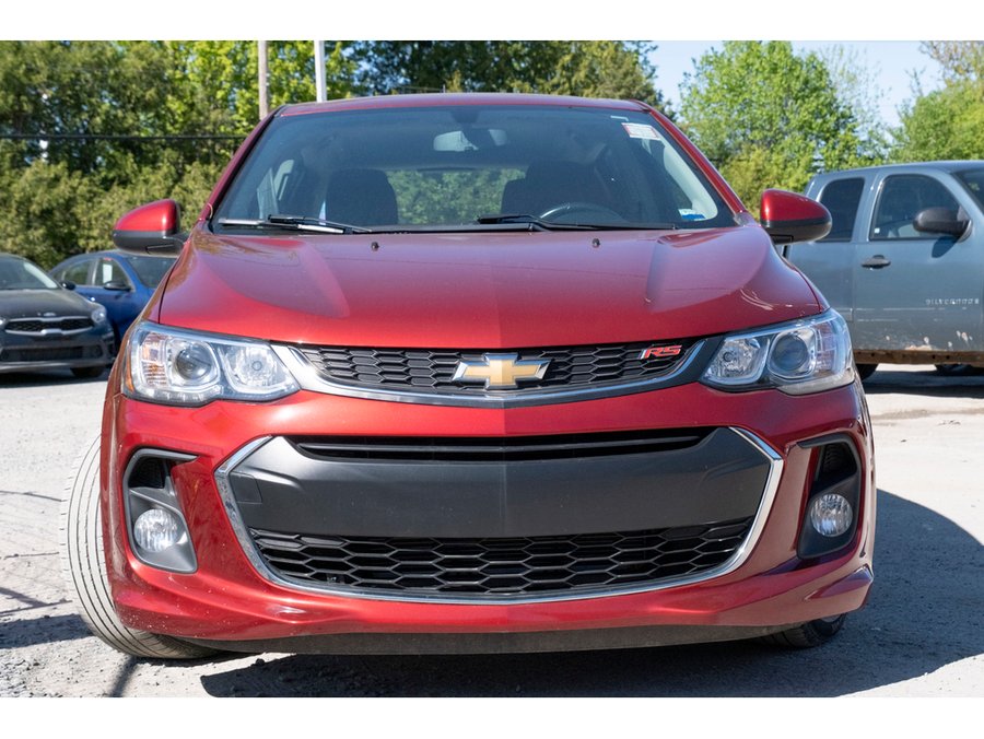 Chevrolet Sonic 2017 2017 Rouge