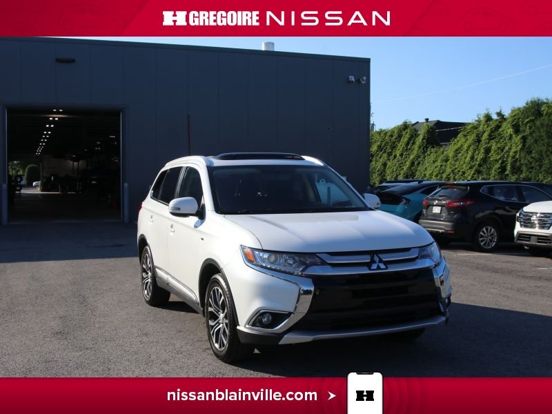 2018 Mitsubishi Outlander White Laval - photo #0