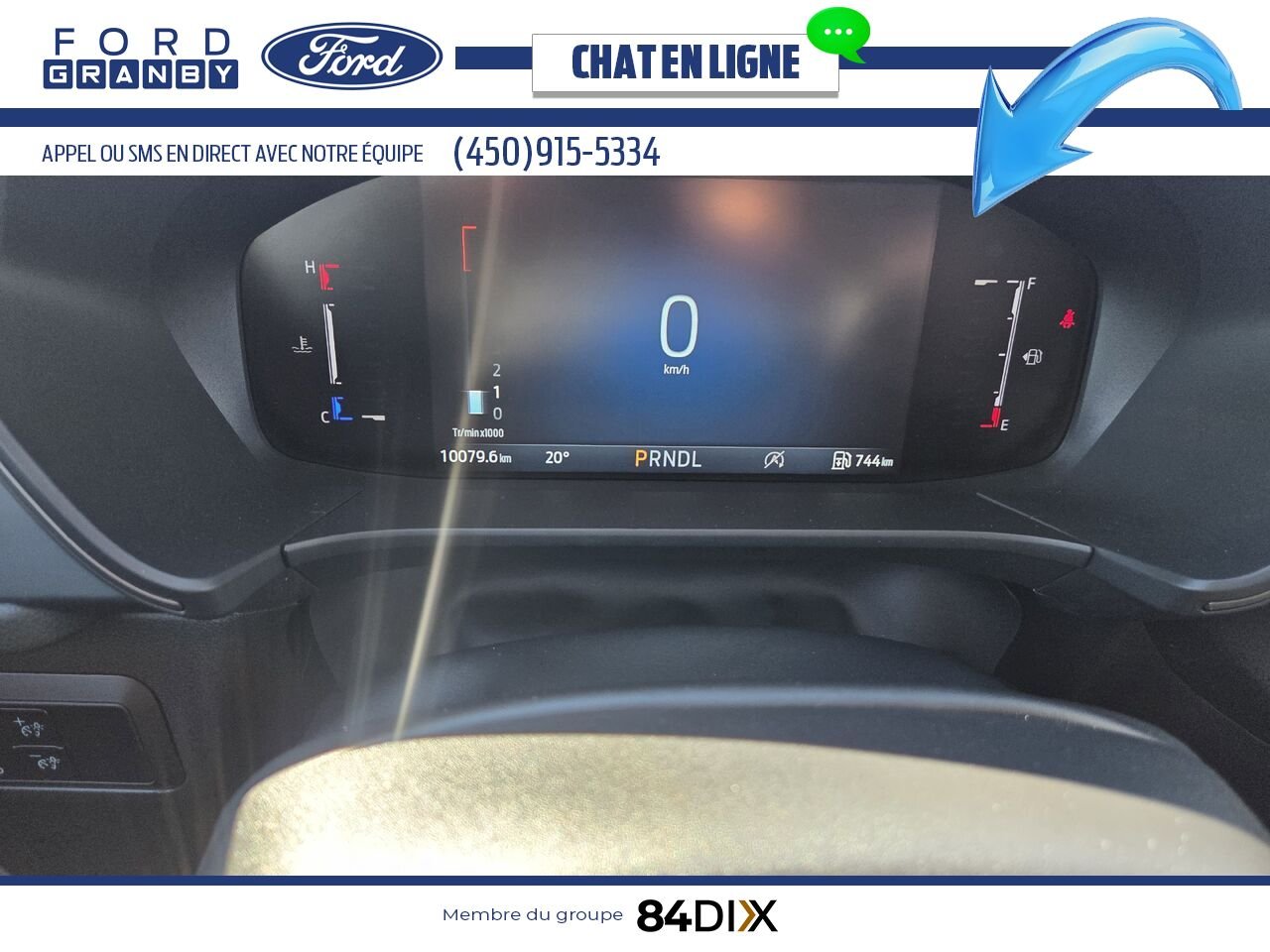 Ford Escape 2025 Blanc Granby - photo #12