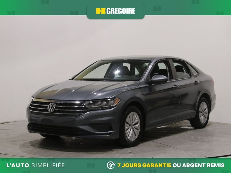 2019 Volkswagen Jetta Grey Blainville - photo #2