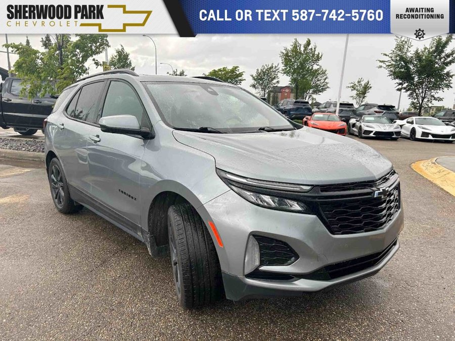 2024 Chevrolet Equinox 2024 Grey