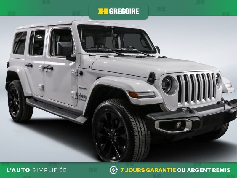 Jeep Wrangler 2021 2021 Blanc