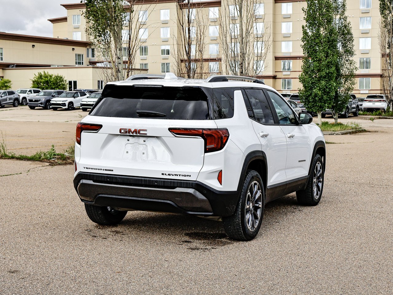 2026 GMC Terrain AWD 4dr Elevation White Sherwood Park - photo #12