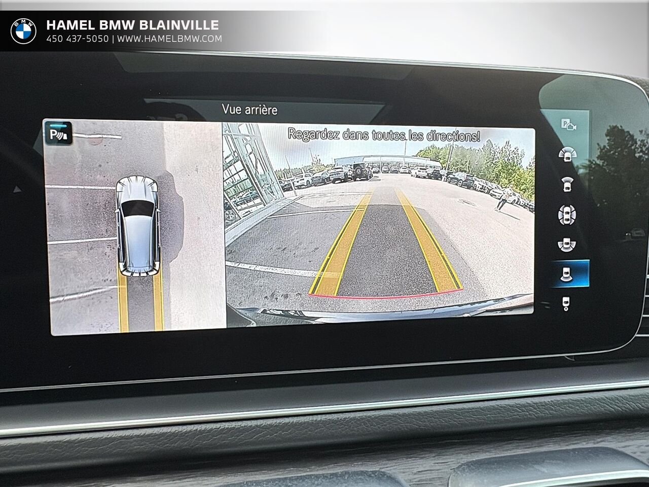 2022 Mercedes-Benz GLS 450 GLS 450 VUS 4MATIC Black Blainville - photo #17