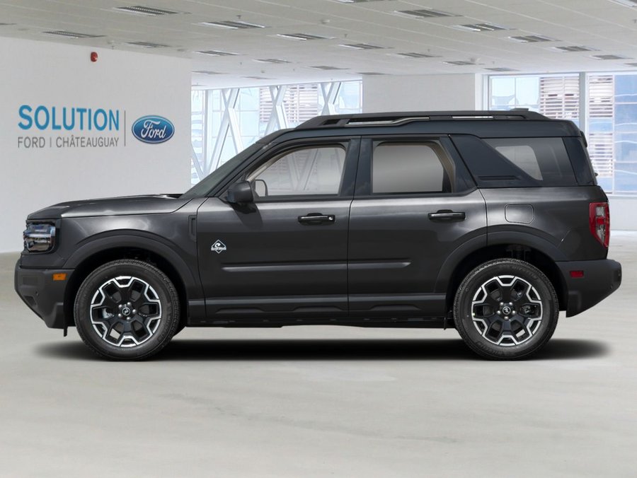 2026 Ford Bronco Sport BRONCO SPORT Shadow Black