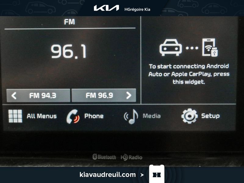 2022 Kia Seltos Blue Laval - photo #17