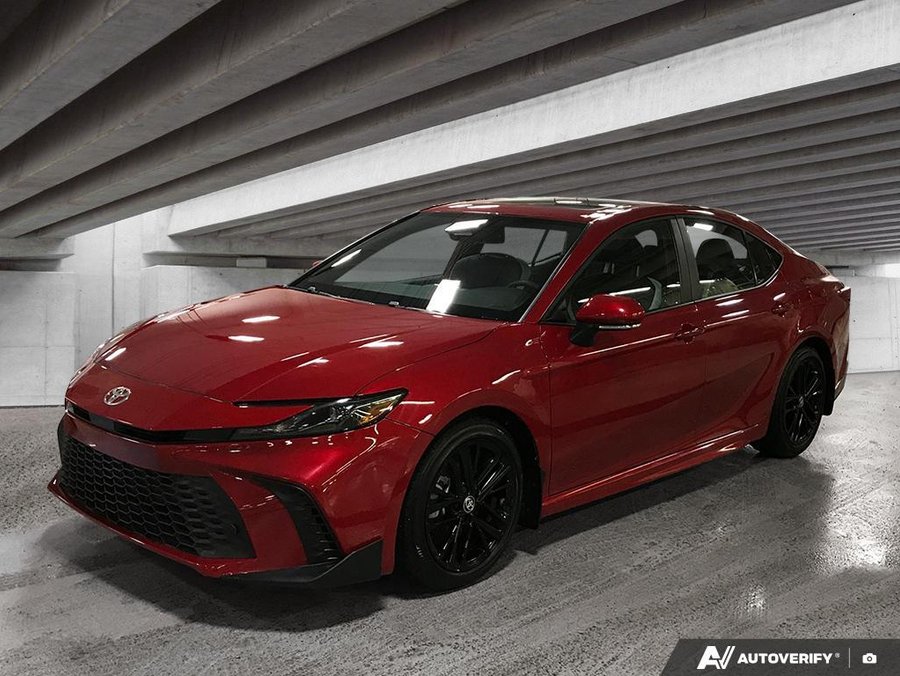 2025 Toyota Camry 2025 Red