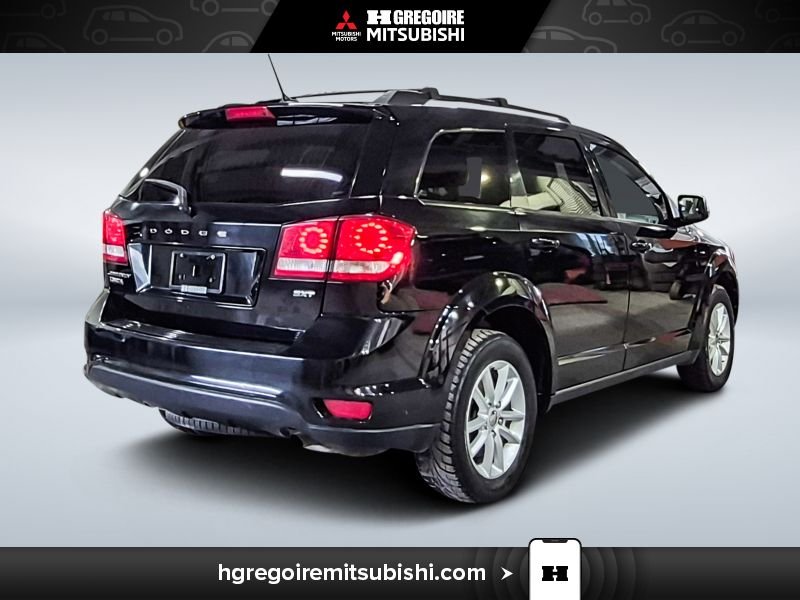 2016 Dodge Journey Black Laval - photo #8