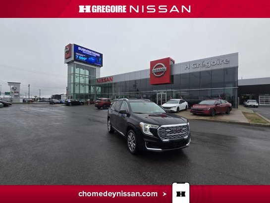 GMC Terrain 2022 2022 Noir