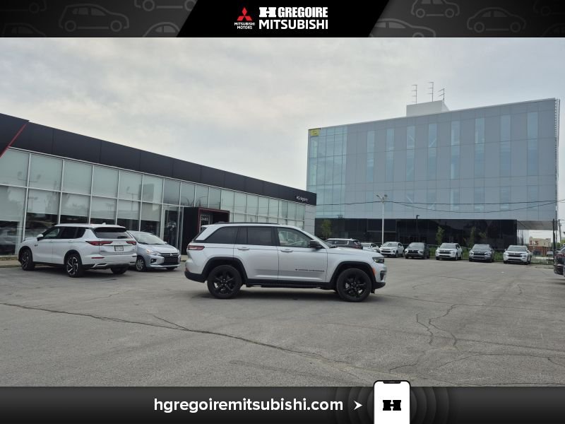 2024 Jeep Grand Cherokee Silver Saint-Eustache - photo #11