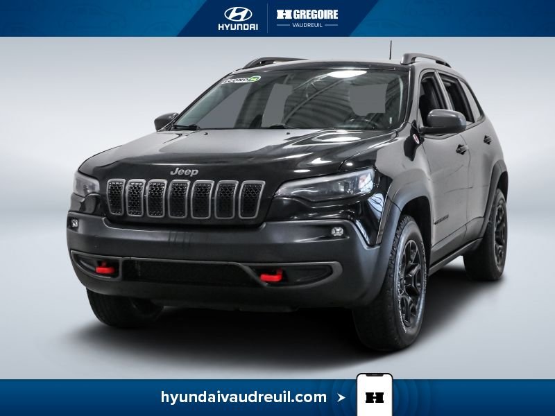 Jeep Cherokee 2019 2019 Noir