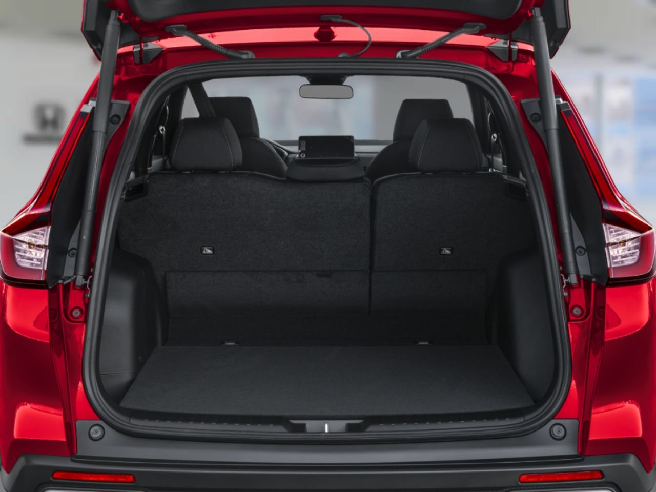 Honda CR-V hybride TrailSport TI 2026 Vert Gatineau - photo #5